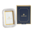 Como White 4 x 6 Frame