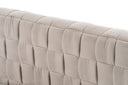 Concord - Modern Light Grey Velvet Bed