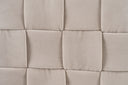 Concord - Modern Light Grey Velvet Bed
