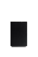 Concord - Modern Black Marble + Black Ash + Aluminum Dresser