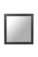 Concord - Modern Black Marble + Black Ash + Aluminum Chest