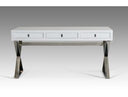 Congress Transitional White Crocodile Office Desk