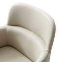 Cortina - Modern Beige Eco-Leather Dining Arm Chair