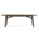 Costello - Mid-Century Modern Wenge Dining Table
