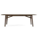 Costello - Mid-Century Modern Wenge Dining Table