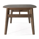 Costello - Mid-Century Modern Wenge Dining Table