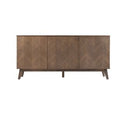 Costello - Mid-Century Modern Wenge Dining Table
