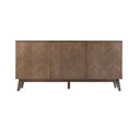 Costello - Mid-Century Modern Wenge Dining Set