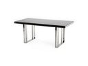 Courtland Modern Stainless Steel Dining Table