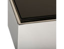 Courtland Modern Stainless Steel Dining Table