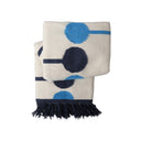 Brushed Alpaca Droplet Throw