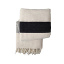 Brushed Alpaca Mondrian Throw