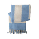 Brushed Alpaca Op Art Throw