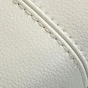 Crosby - Italian Modern White Leather Sectional Sofa
