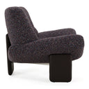 Crowley - Modern Grey Multi-Color Fabric Accent Chair