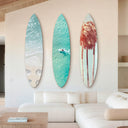 Crystal Coast | Surfboard Gallery Wall
