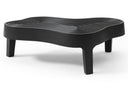 Quinter - Sample - Matte Black Freeform Coffee Table