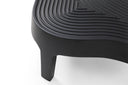 Quinter - Sample - Matte Black Freeform Coffee Table