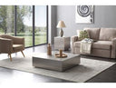 Manny Modern Square Coffee Table