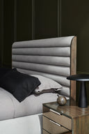 La Moda Uph Panel Bed - King