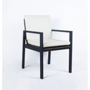 Cuba - Modern Outdoor Dining Chair Set of 2