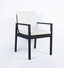 Cuba - Modern Outdoor Dining Chair Set of 2