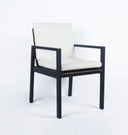 Cuba - Modern Outdoor Dining Chair Set of 2