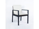 Cuba - Modern Outdoor Dining Chair Set of 2