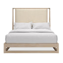 Pinstripe Uph Light Bed - Qn