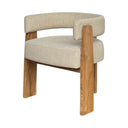 Curve Dining Chair Teak