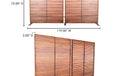 Damani Screen Brown
