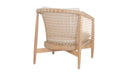 Kuna Outdoor Lounge Chair White