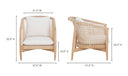Kuna Outdoor Lounge Chair White