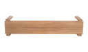 Tempo Outdoor Dining Bench Natural