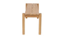 Tempo Outdoor Dining Bench Natural