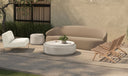 Palma Outdoor Lounge Chair Warm Brown