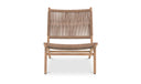Palma Outdoor Lounge Chair Warm Brown