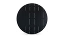 Delta Round Outdoor Dining Table Black