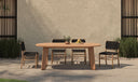 Mira Outdoor Dining Chair Black