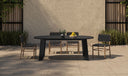 Mira Outdoor Dining Chair Black