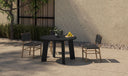 Mira Outdoor Dining Chair Black
