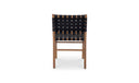 Mira Outdoor Dining Chair Black