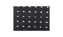 Mira Outdoor Dining Chair Black