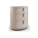 Wandering Nightstand - Deep Bronze Metal by Caracole