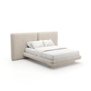 Overlap Uph 2 Panel Qn Bed Ivory