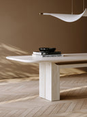 Overlap Rectangle Dinig Tbl Light