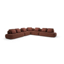 Sasso Sectional - 5-Piece L-Shape - Saffron by Caracole, view 3