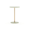 Tension Wood Top Spot Table