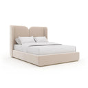 Oblique Queen Bed Hb