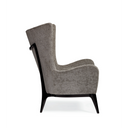 Whats New Pussycat Accent Chair - Almost Black by Caracole, view 3